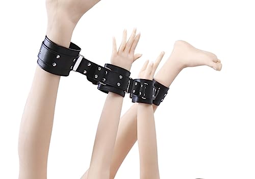Leather Wrist to Ankle Restraints