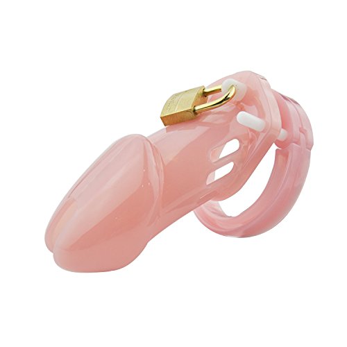 Pink Chastity Cage