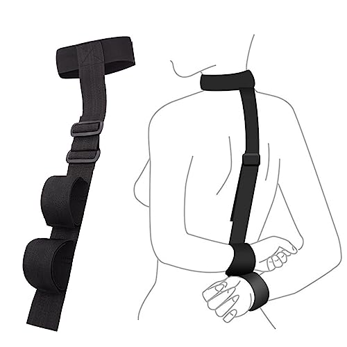 Neck to Wrist Bondage Restraint