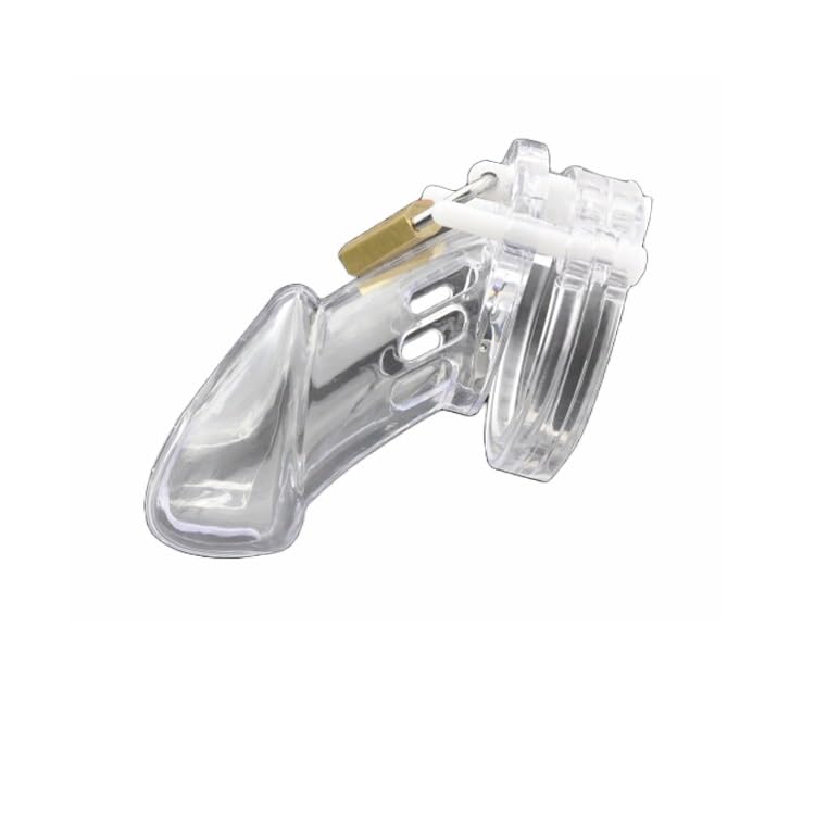 Clear Chastity Cage