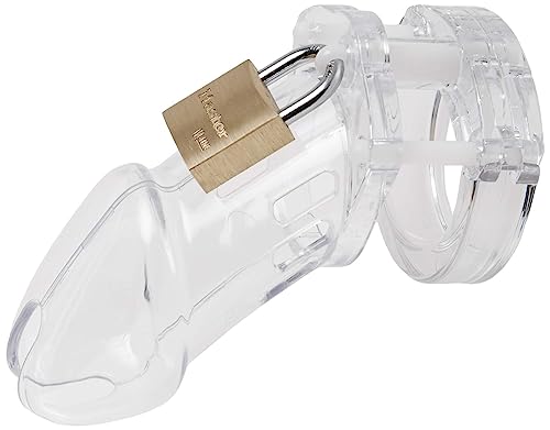 Clear Chastity Cage