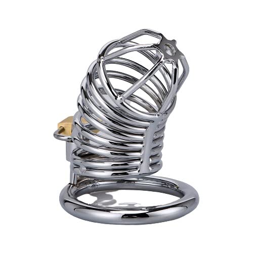 Chastity Cage in Smooth Cool Metal