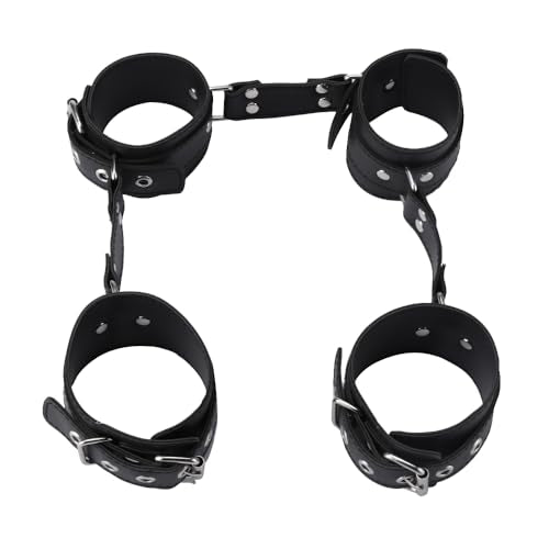 Leather Wrist to Ankle Restraints