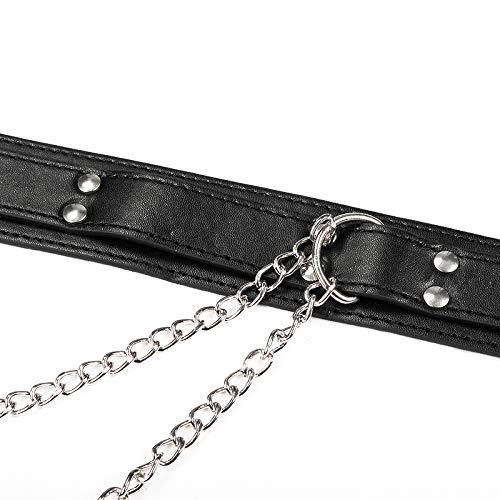 Sex Collar with Nipple Clamps