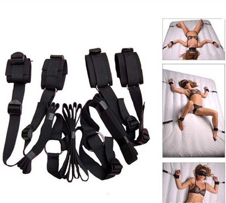 Under Bed Bondage Bed Restraints